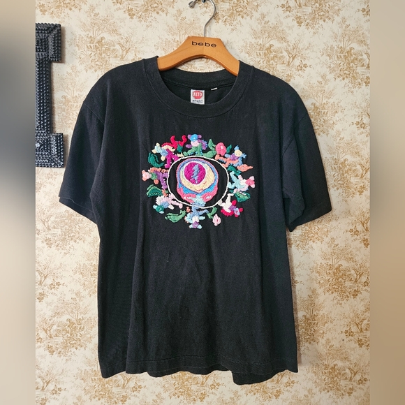 Handmade Tops - Vintage Grateful Dead Steal Your Face 1991 Handmade
